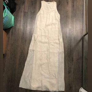 Gorgeous Vintage Brunello Cucinelli sheer dress